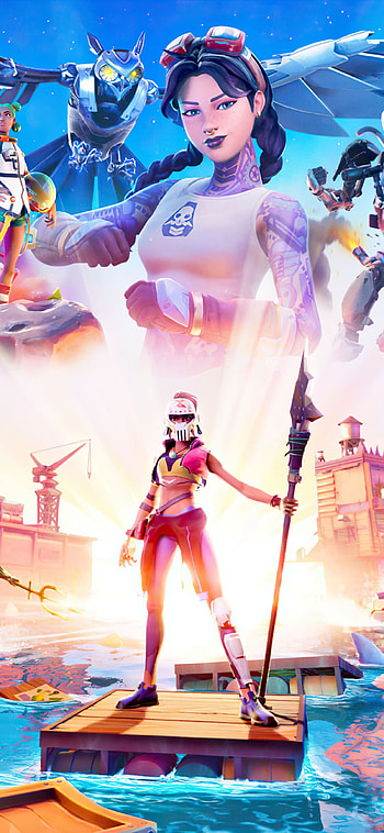 Fortnite gaming, Top background, Stunning visuals, now HD phone wallpaper