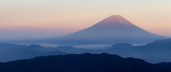 Mount Fuji, Travels, Japan, Clean Sky HD wallpaper