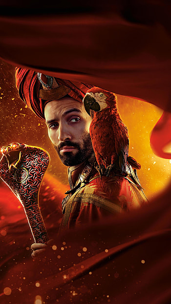 Aladdin (2022) movie HD phone wallpaper