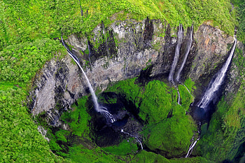 Reunion Island, Maximumwall, Island landscapes, Tropical beauty HD wallpaper