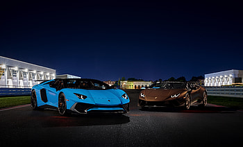 Lamborghini Aventador, Lamborghini Huracan, cars HD wallpaper