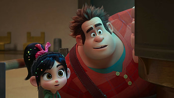 Ralph breaks the internet, Wreck-It Ralph 2, movies HD wallpaper