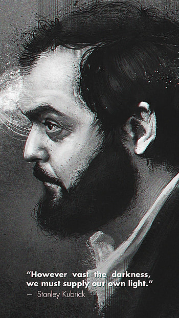 Stanley Kubrick, Filmmaker , Artistic expression, Cinematic genius HD phone wallpaper