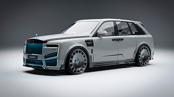 Mansory Rolls-Royce Cullinan 2024, car, Rolls-Royce, Rolls-Royce Cullinan, white car HD wallpaper