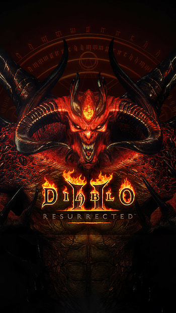 Diablo 2 Resurrected , , Dark fantasy game, Legendary adventure HD phone wallpaper
