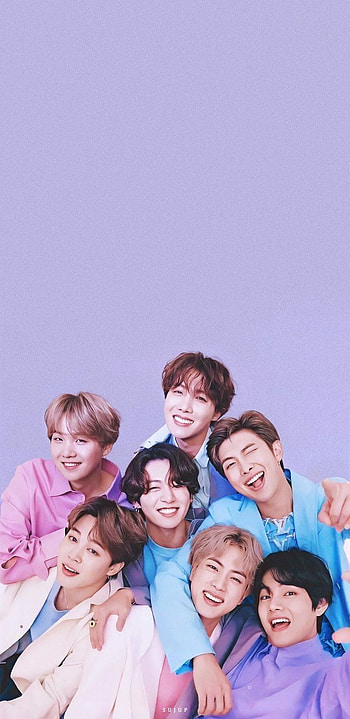 BTS 2021, BTS Cute Group HD phone wallpaper