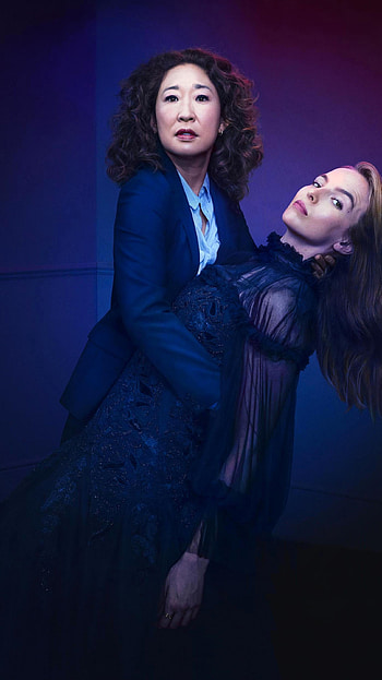 Killing Eve (2022) movie HD phone wallpaper