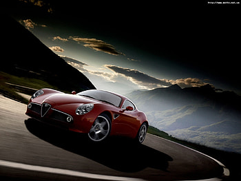 Transport, Auto, Roads, Alfa Romeo HD wallpaper