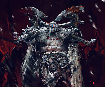 dark, warrior HD wallpaper
