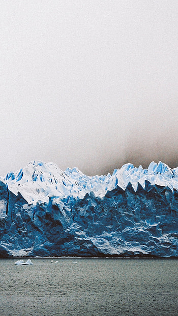 Ice sculptures, Pristine beauty, Frozen artistry, Transient wonders HD phone wallpaper