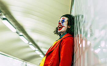 Joker Dont Forget To Laugh, joker, supervillain, cosplay, superheroes, behance HD wallpaper