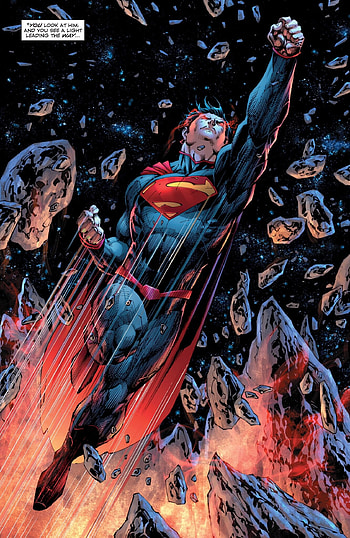 Superman, Jim Lee, Comics, New 52 HD phone wallpaper