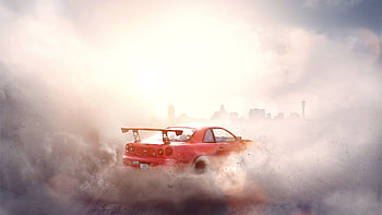 Need For Speed Payback Nissan GTR, need-for-speed-payback, need-for-speed, games, 2017-games, nissan-gtr, nissan HD wallpaper