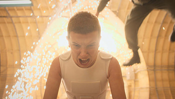 Eleven Millie Bobby Brown Stranger Things HD wallpaper