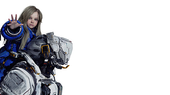Pragmata : Pilot & Mech Sentinel HD wallpaper