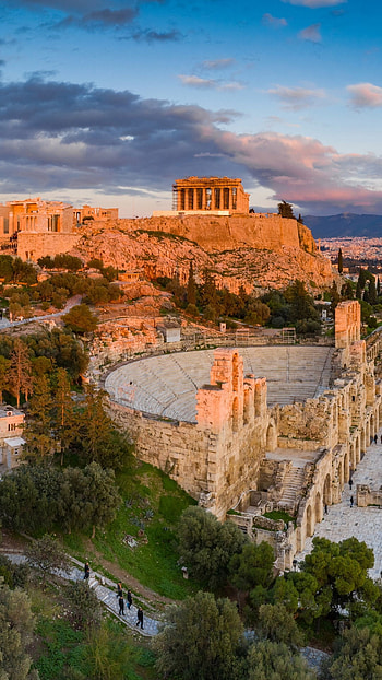 Athens , Stunning visuals, Mobile backgrounds, Greece's capital HD phone wallpaper