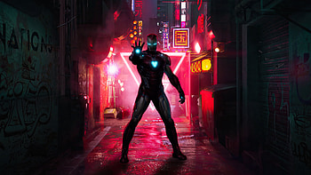 Iron Man Valor, iron-man, superheroes, artist, artwork, digital-art HD wallpaper