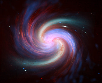 Galaxy Spirit , abstract, artist, artwork, digital-art HD wallpaper