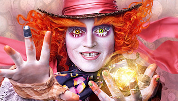 Alice Through the Looking Glass (2022) movie HD wallpaper