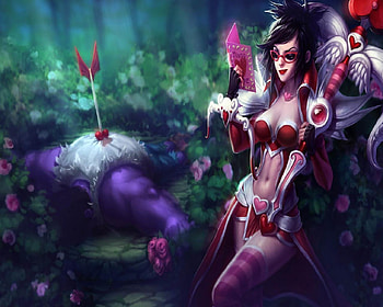 Killed By Love, Bow, Card, Woman, Arrow, Body HD wallpaper