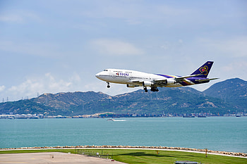 Thai Airways International, Best international airlines in 2018 HD wallpaper