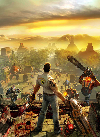 Games, Serious Sam HD phone wallpaper