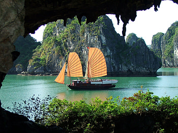Beautiful Vietnam, Serene landscapes, Tranquil beaches, Hidden gems HD wallpaper