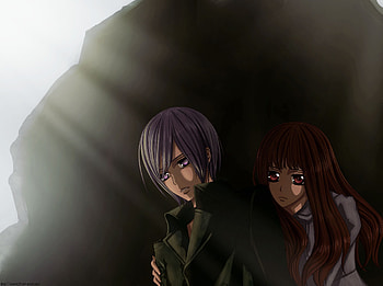 Vampire Knight, Anime, Yuki Kuran, Zero Kiryu HD wallpaper