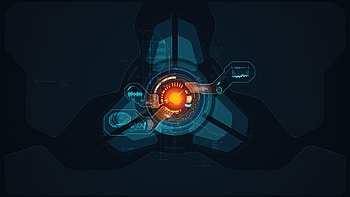 Sci Fi Holographic Abstract , abstract, artist, artwork, digital-art, deviantart HD wallpaper