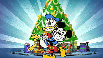 Duck the Halls, Mickey Mouse HD wallpaper