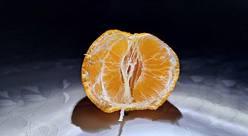 macro, food, fruit, orange (Fruit) HD wallpaper