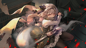 Myon Touhou, touhou, anime, artist, artwork, digital-art HD wallpaper