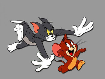 Tom and Jerry, jerry, tom HD wallpaper