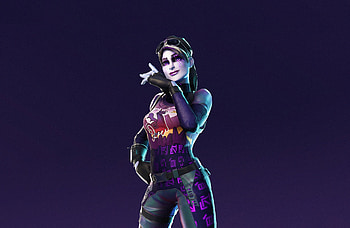 Dark Bomber, Fortnite Battle Royale, video game, Halloween HD wallpaper