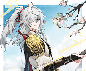 Jing Yuan, Jing Yuan, video game, Honkai: Star Rail HD wallpaper
