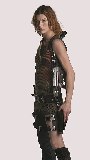Milla Jovovich, Movie, Resident Evil: Apocalypse, Resident Evil HD phone wallpaper