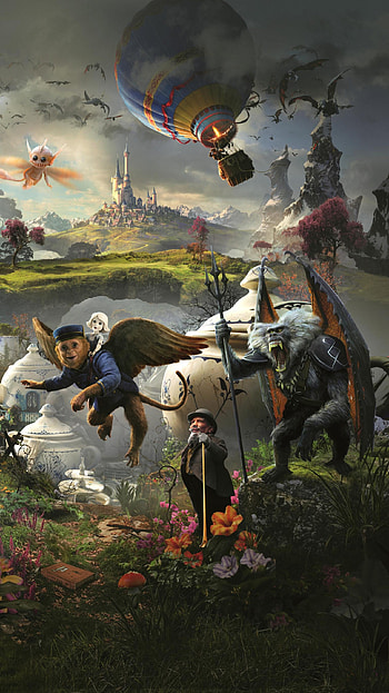 Oz the Great and Powerful (2022) movie HD phone wallpaper