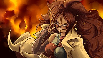 Android 21 Dragon Ball Fighterz, dragon-ball-fighterz, dragon-ball, 2018-games, games, artist, artwork, digital-art, deviantart HD wallpaper