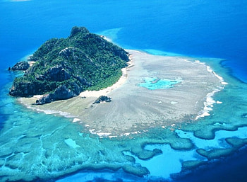 Tiny Island , nature, ocean HD wallpaper