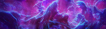 Purple Space Stars , digital-universe, space, artist, artwork, digital-art, deviantart HD wallpaper