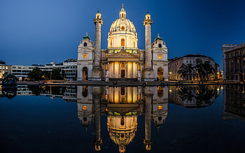 Building HD wallpaper