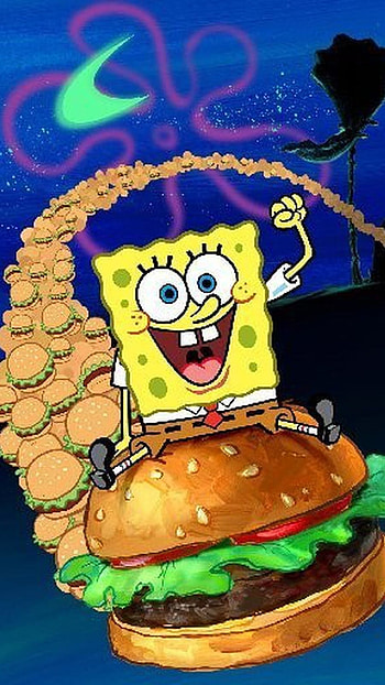Spongebob, Square HD phone wallpaper
