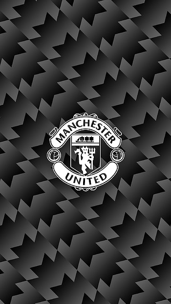Manchester United black , Red Devils, Sports theme, Backgrounds HD phone wallpaper