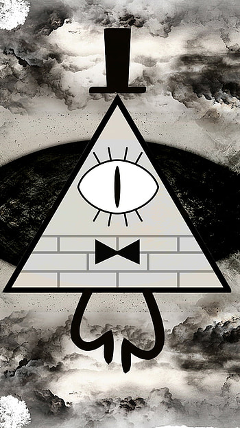 Bill Cipher - Rot, cartoon, TV Show HD phone wallpaper