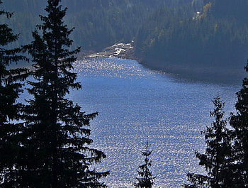 Romania-Vidraru Lake, romania, vidraru lake HD wallpaper