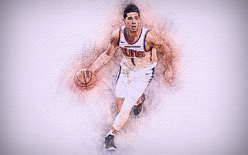 Devin Booker, NBA, booker, phoenix suns HD wallpaper