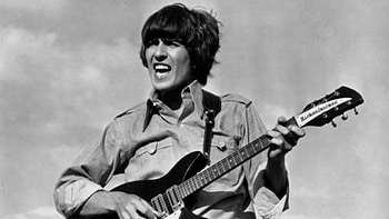 George Harrison's songs, Musical legacy, CBS news, Music icon HD wallpaper