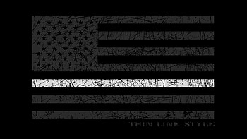 Thin White Line HD wallpaper