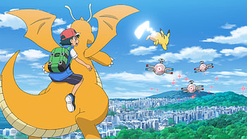 Pokémon Ultimate Journeys : Dragonite and Pikachu Adventure, Anime, Pokémon Ultimate Journeys: The Series HD wallpaper