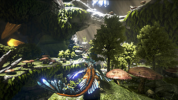 ARK: Survival Evolved, Season Pass content, Steam , Aberrant HD wallpaper